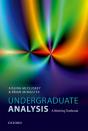 Undergraduate Analysis - Preview