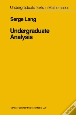 Capa do artigo Undergraduate Analysis