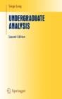 Undergraduate Analysis - Preview