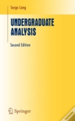 Capa do artigo Undergraduate Analysis