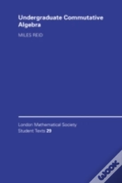Capa do artigo Undergraduate Commutative Algebra