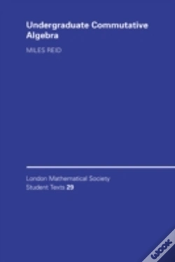 Capa do artigo Undergraduate Commutative Algebra
