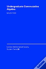 Capa do artigo Undergraduate Commutative Algebra