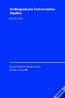 Capa do artigo Undergraduate Commutative Algebra