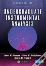 Undergraduate Instrumental Analysis