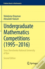 Capa do artigo Undergraduate Mathematics Competitions (1995â€“2016)