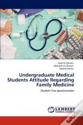 Undergraduate Medical Students Attitude Regarding Family Medicine