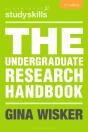Undergraduate Research Handbook - Preview