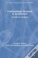 Undergraduate Research In Architecture