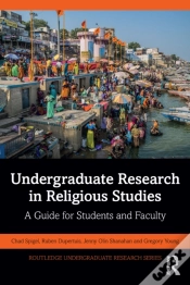 Capa do artigo Undergraduate Research In Religious Studies