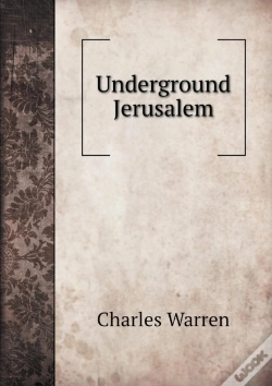 Capa do artigo Underground Jerusalem