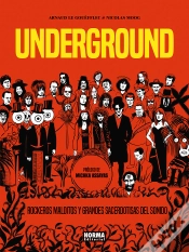 Capa do artigo Underground.
