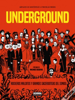 Capa do artigo Underground.