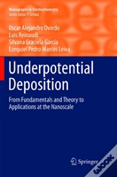 Underpotential Deposition