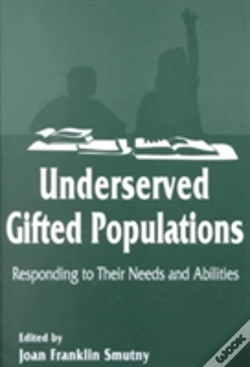 Capa do artigo Underserved Gifted Populations