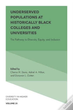 Capa do artigo Underserved Populations At Historically Black Colleges And Universities