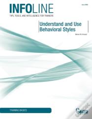 Understand And Use Behavioral Styles