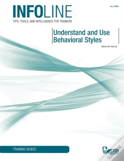 Capa do artigo Understand And Use Behavioral Styles