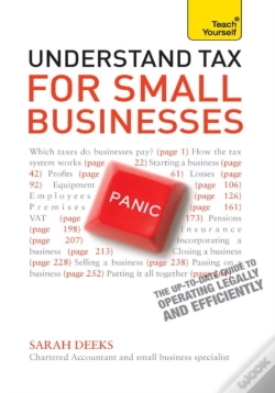 Capa do artigo Understand Tax For Small Businesses: Teach Yourself