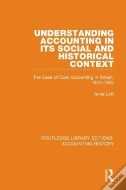 Capa do artigo Understanding Accounting In Its Social And Historical Context