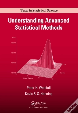 Capa do artigo Understanding Advanced Statistical Methods