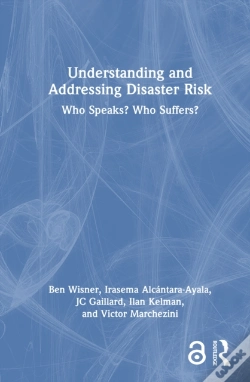 Capa do artigo Understanding And Addressing Disaster Risk