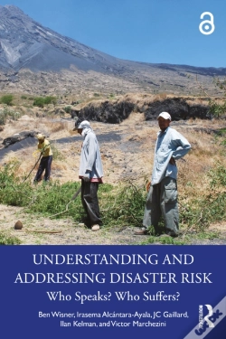 Capa do artigo Understanding And Addressing Disaster Risk