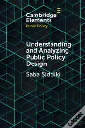 Capa do artigo Understanding And Analyzing Public Policy Design