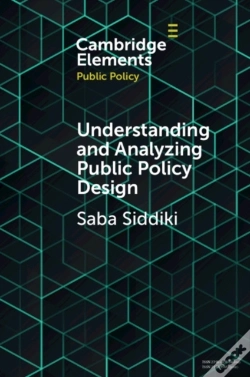 Capa do artigo Understanding And Analyzing Public Policy Design