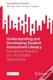 Understanding And Developing Student Assessment Literacy