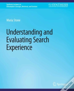 Capa do artigo Understanding And Evaluating Search Experience