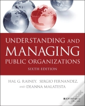 Capa do artigo Understanding And Managing Public Organizations