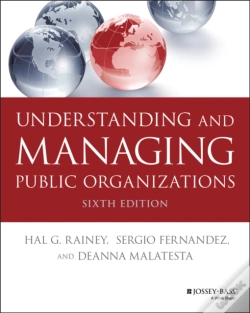 Capa do artigo Understanding And Managing Public Organizations