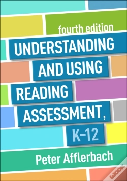 Capa do artigo Understanding And Using Reading Assessment, K-12, Fourth Edition