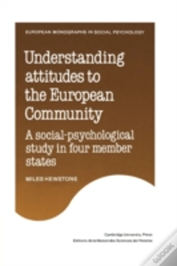 Capa do artigo Understanding Attitudes To The European Community