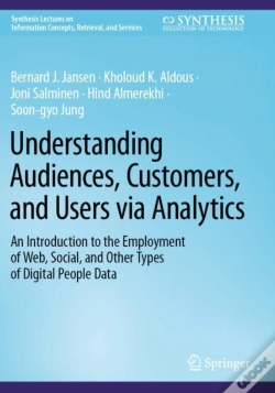 Capa do artigo Understanding Audiences, Customers, And Users Via Analytics