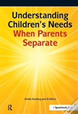 Capa do artigo Understanding Children'S Needs When Parents Separate