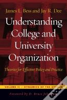 Understanding College And University Organization
