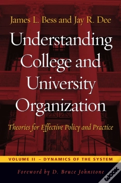 Capa do artigo Understanding College And University Organization