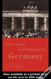 Capa do artigo Understanding Contemporary Germany