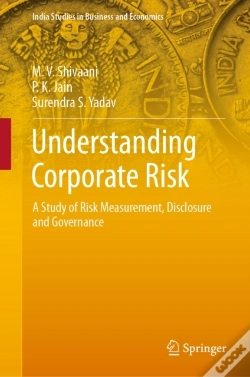 Capa do artigo Understanding Corporate Risk