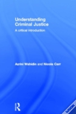 Capa do artigo Understanding Criminal Justice