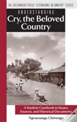 Capa do artigo Understanding Cry, The Beloved Country