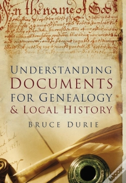 Capa do artigo Understanding Documents For Genealogy And Local History