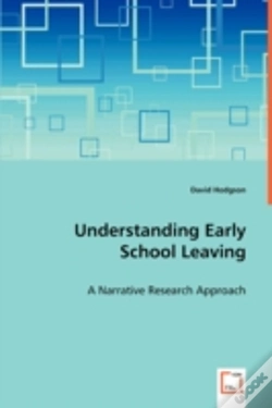 Capa do artigo Understanding Early School Leaving