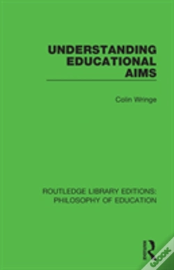 Capa do artigo Understanding Educational Aims