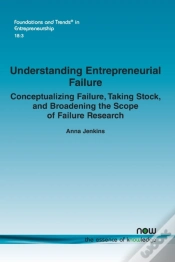 Capa do artigo Understanding Entrepreneurial Failure