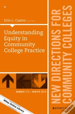 Capa do artigo Understanding Equity In Community College Practice