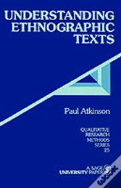 Capa do artigo Understanding Ethnographic Texts