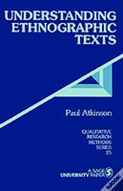 Capa do artigo Understanding Ethnographic Texts